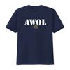 AWOL Mash 4077Th T Shirt Print for Fashion Casual  vintage Washed graphic Unisex Versatile streetwear homme