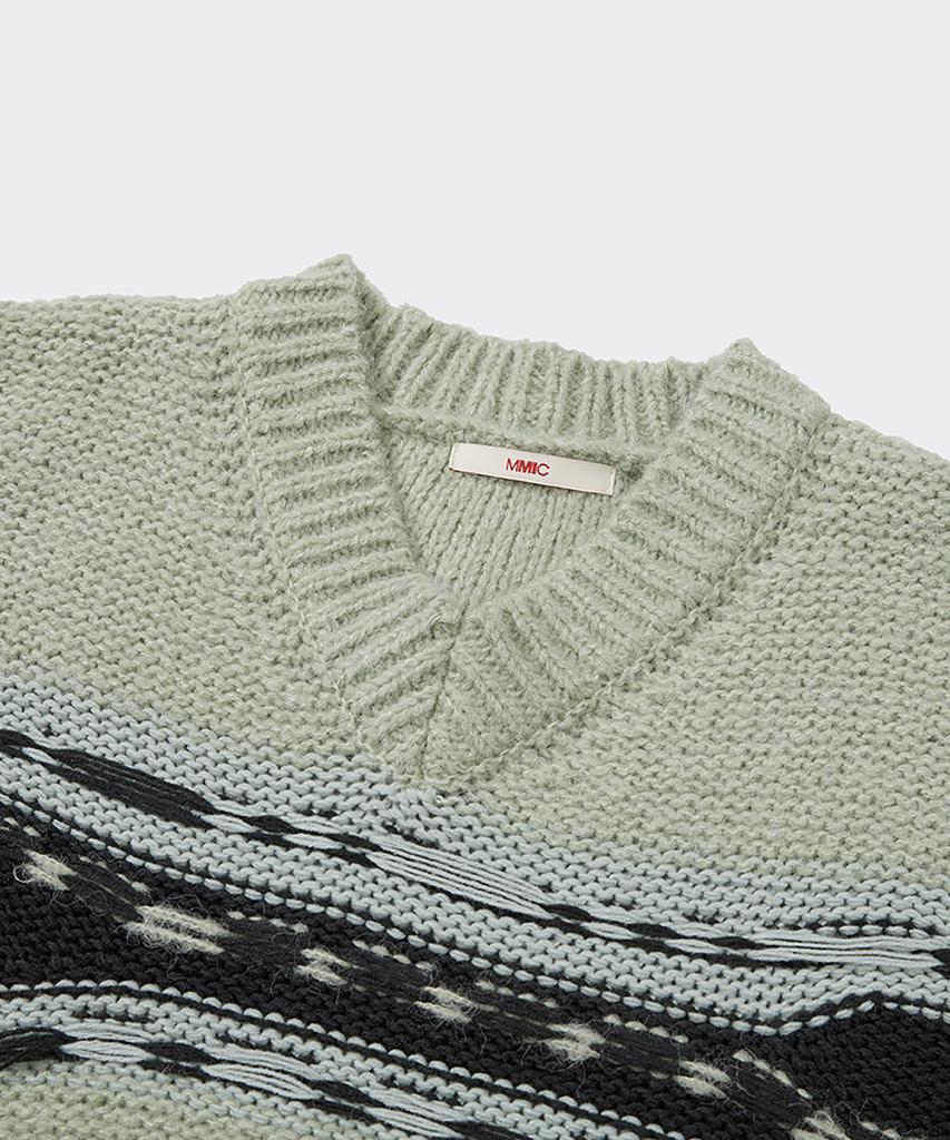 MMIC Accord Pullover Light Green