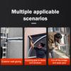 20Pcs Stainless Steel Caulk Nozzle Applicator Caulking Finisher Glue Sealant Finishing Tool Kitchen Bathroom Sink Joint