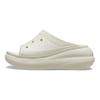 Crocs Sandales Sportives à Bride Gonflante en EVA pour Femmes Os-Blanc 208731-2Y2