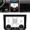 Car Digital Climate Control Ac Conditioner Panel 9"Touch Screen For Land Rover