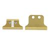 Replace Blade Cutter Head for WAHL 8081 Electric Hair Clipper Trimmer Cutting Razor Haircut Machine Golden Silver