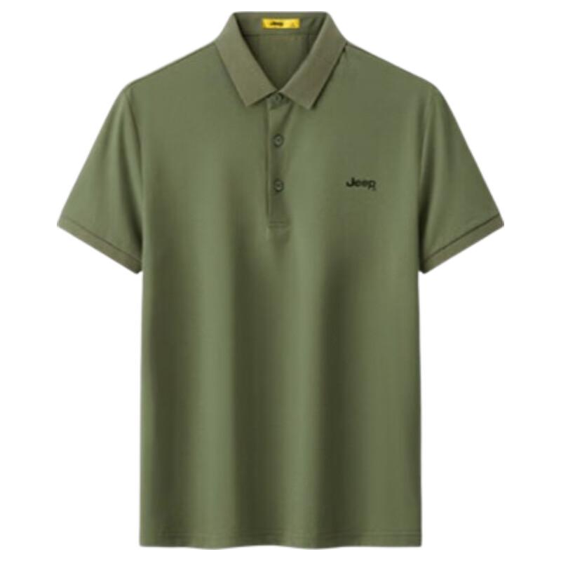 

JEEP Men s Summer Round Neck Short Sleeve T-shirt P841MKT307 3XL