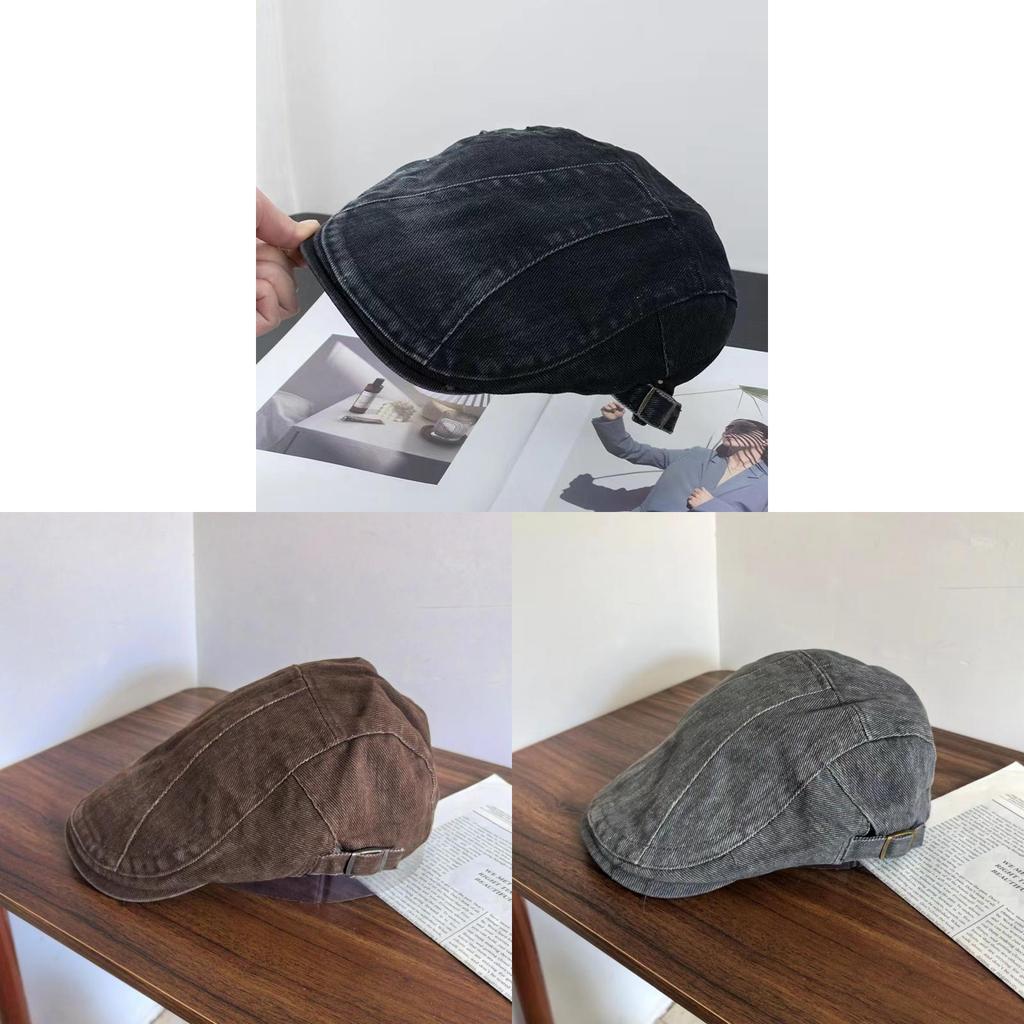 Adjustable Cotton Cap With Embroidered Design For Casual Spring Men Women