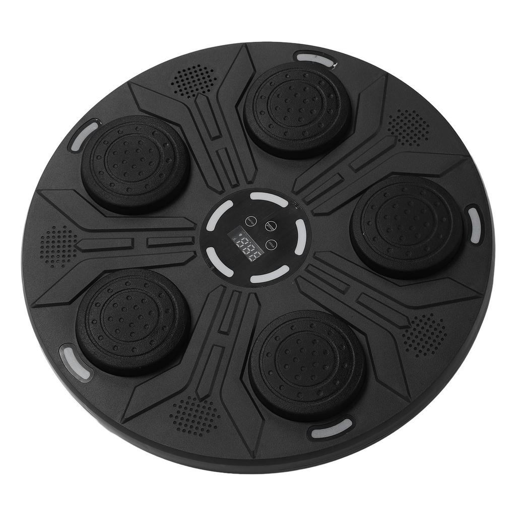 Smart Music Boxing Machine Punching Target Wall Punching Rhythm Trainer for Children Adult Home