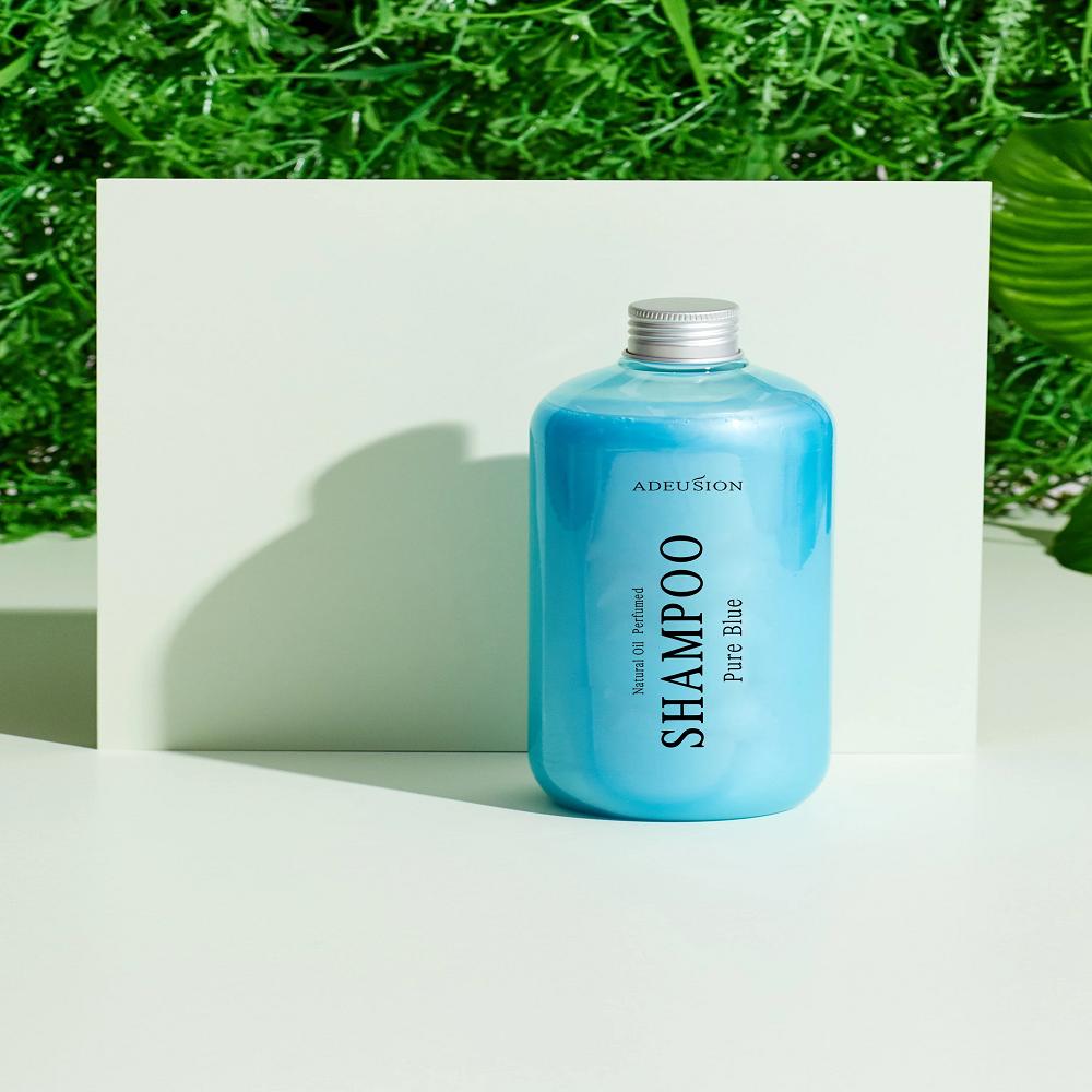 ADEUSION Natural Oil Perfumed Shampoo Pure Blue 500ml Pure Blue 500ml