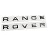 Marchio applicabile, Marchio con lettere versione SV Range Rover, Marchio posteriore modificato versione Executive Sport Range Rover