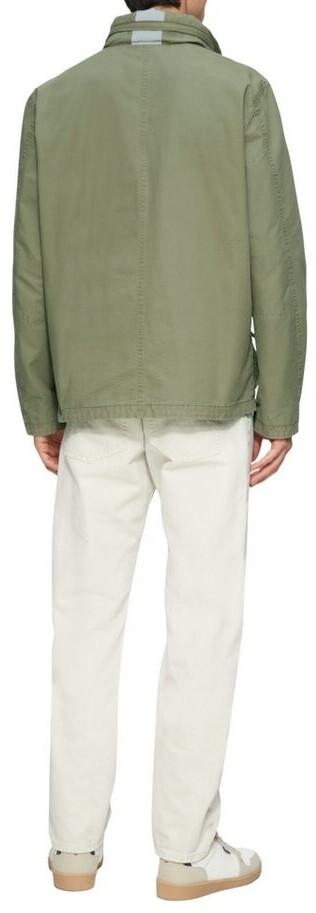 Демисезонная куртка s.Oliver Outdoorjacke Utility Stil Kapuze 2161159 7925