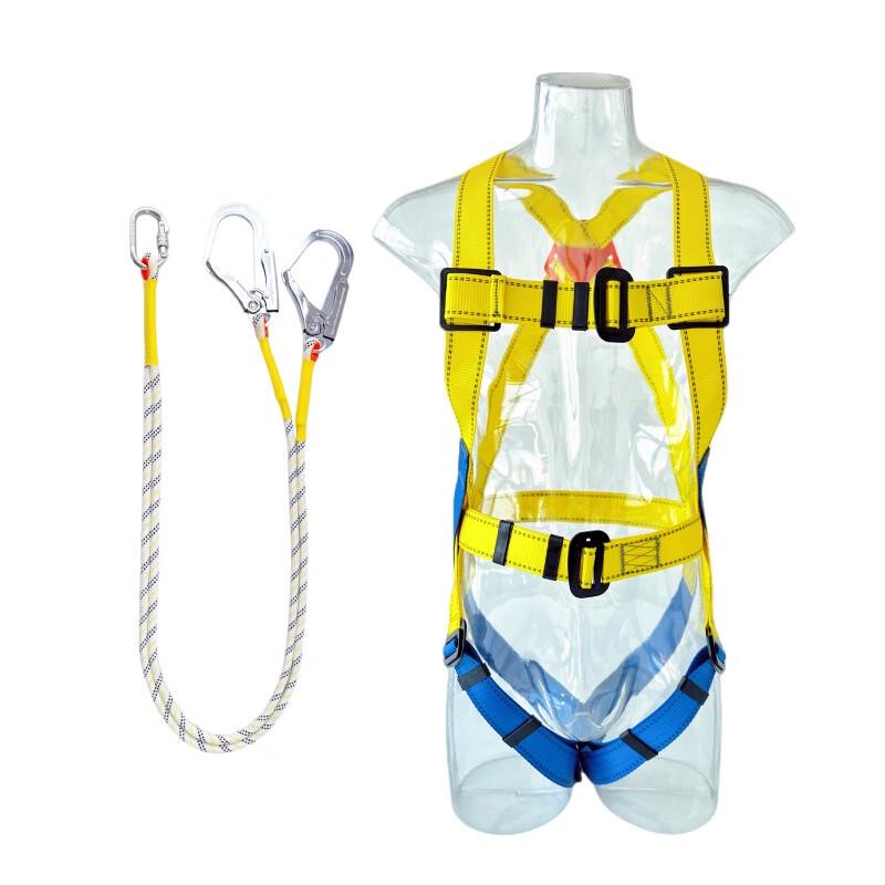 European-Style Five-Point Full Body Outdoor Safety Harness Universal