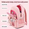 Lightweight Backpack for Girls - Large Capacity for Grades 3-12