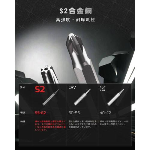 VMAN Precision Screwdriver Set, 128-in-1 Magnetic Screwdriver Set with S2 Alloy Steel, Flathead Screwdriver, Phillips Screwdriver, 5-Star Screwdriver,