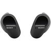 Sony True Wireless Earphones Bluetooth Separate Left and Right 2020 360 Reality Audio Black Noise-Canceling WF-SP800N Compatible, Headphones,