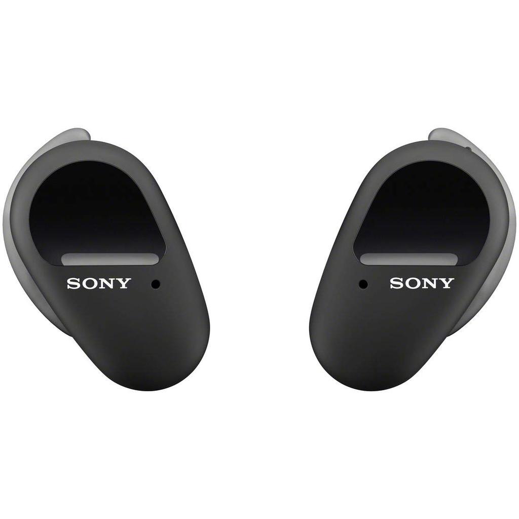 Sony True Wireless Earphones Bluetooth Separate Left and Right 2020 360 Reality Audio Black Noise-Canceling WF-SP800N Compatible, Headphones,