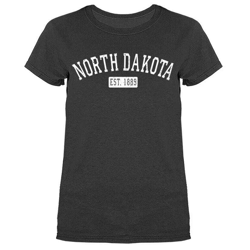 State of North Dakota ND Women s  T-shirt Unisex T-Shirt XXXL