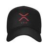 Summer Casual Baseball Cap RED XRP RIPPLE NEW LOGO Hunting Camping Trucker Hat For Men Adult Dropshipping Fashion Baseball Caps