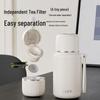 Diller Stainless Steel Portable Tea Infuser Insulated Water Bottle