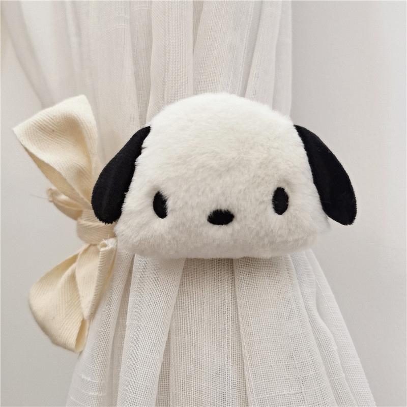Cartoon Doll Curtain Strap Cute Cloud Shape Curtain Buckle Clip Decor Bear Hanging Curtain Strap