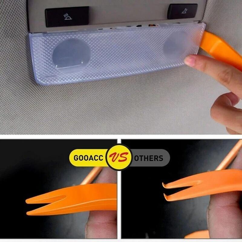 680/725 Pcs Set Car Fastener Clips Fender Rivet Clips Car Body Bumper Rivet Auto Door Closer Pin Removing Retainer Rivet Screw