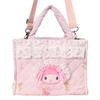 Sanrio Tote Bag My Ages 3 and 175081 2-Way (White Frill) Melody, Up,