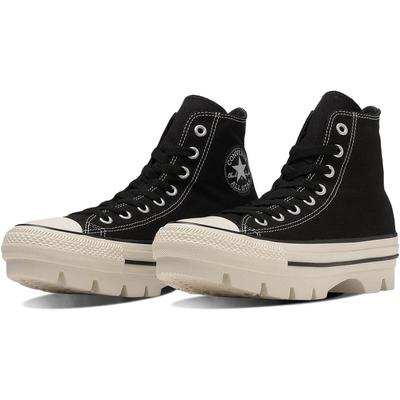 Zapatillas All Star Chunk Hi Talla cm, Negro, 23.0