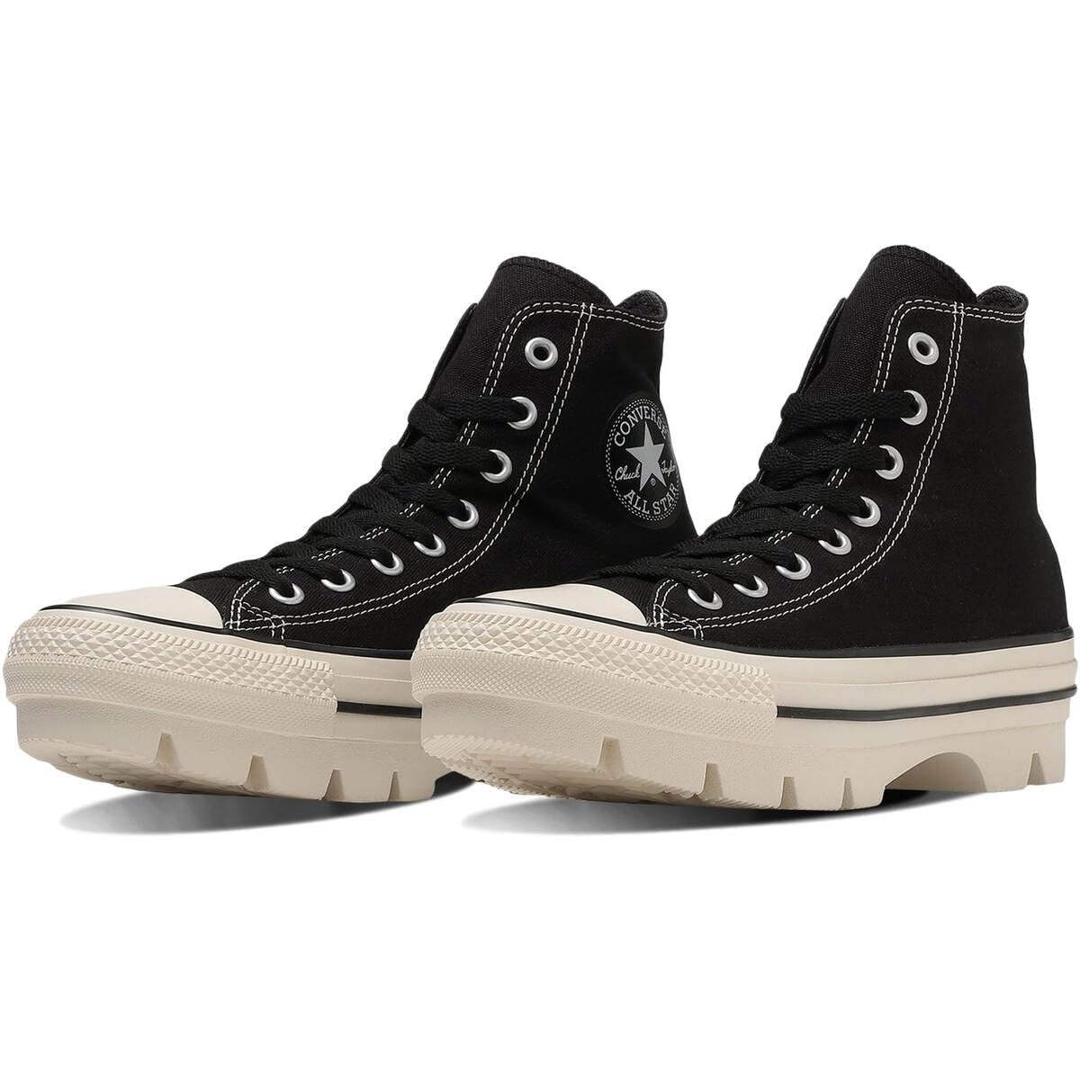 

Converse All Star Chunk Hi Size cm Sneakers, Black, 23.0 чёрный