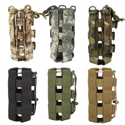 Multifunktionale MOLLE Taktische Wasserflaschentasche für Outdoor und Radfahren