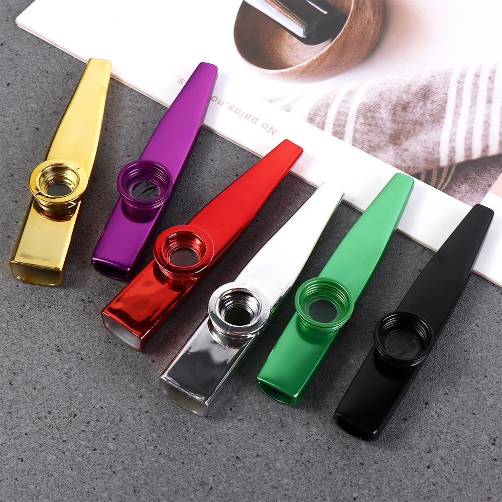 Instruments Metal Kazoo Learn Easily Musical Instruments Flutes Diaphragm Mouth Kazoos Beginners