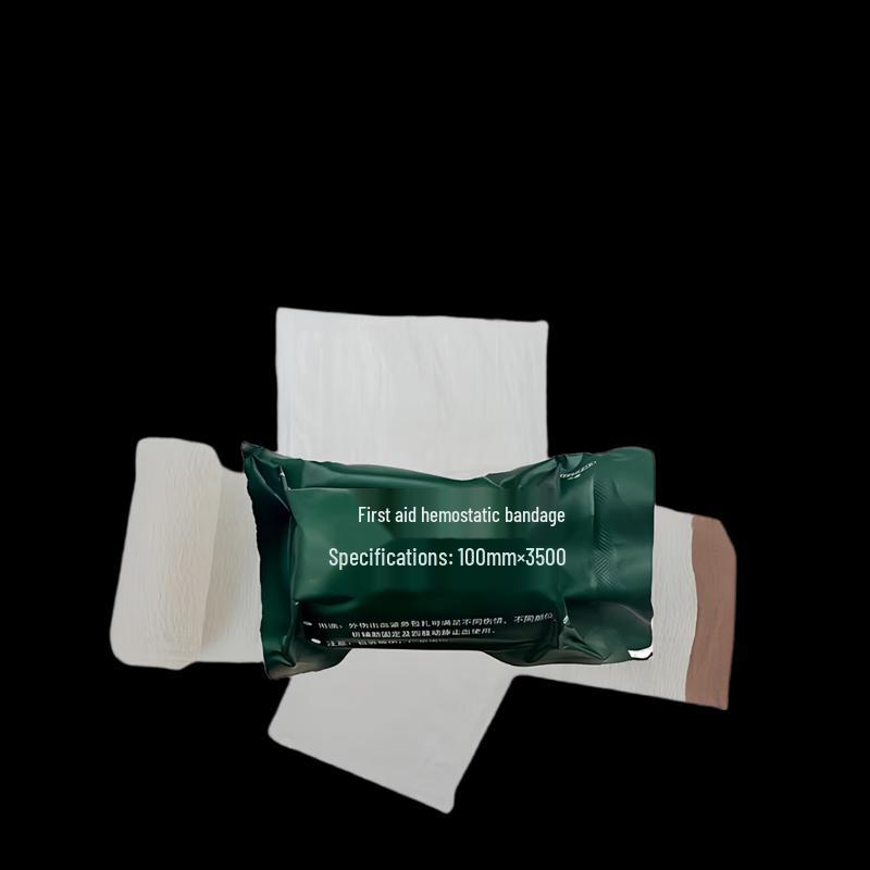 Emergency Hemostatic Bandage