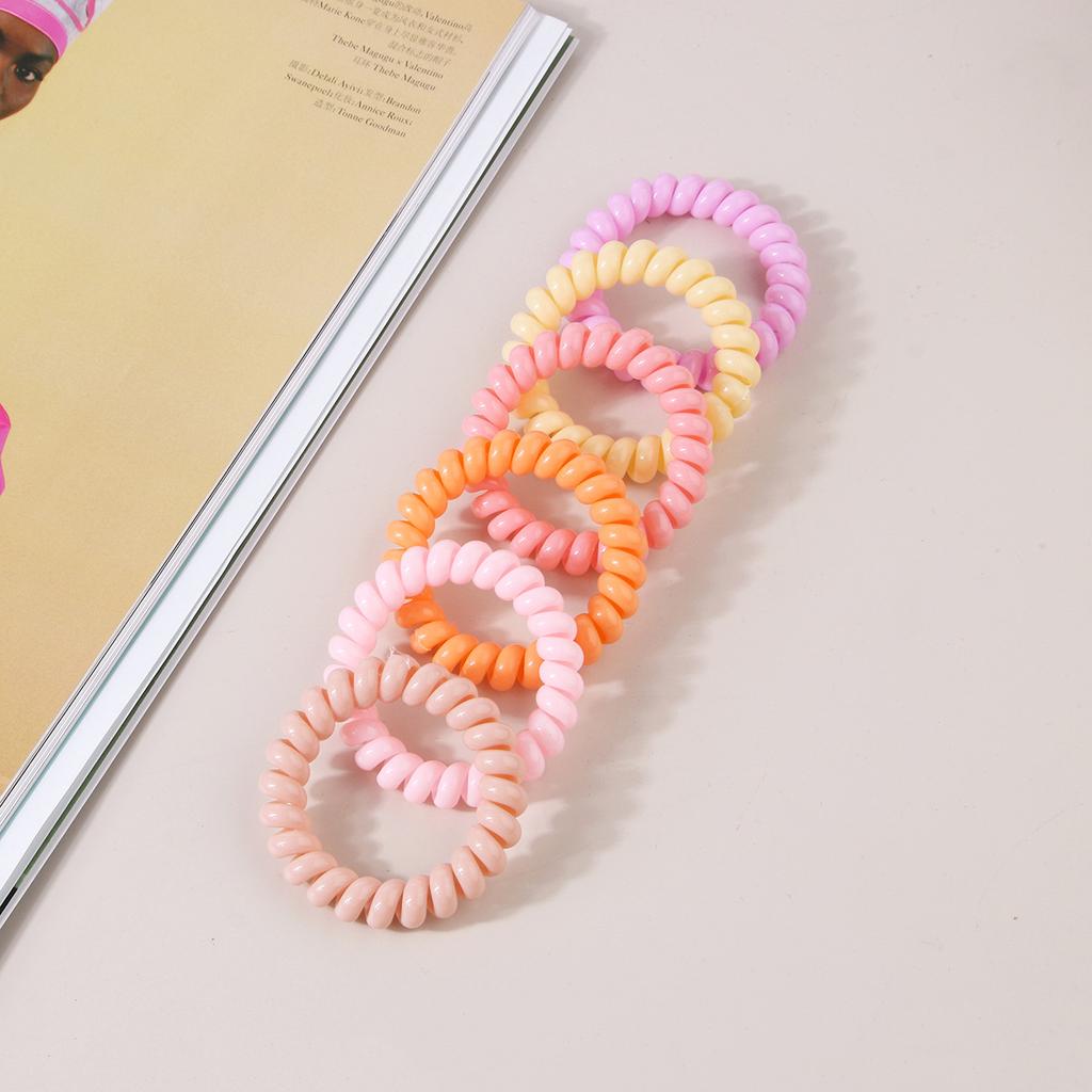 Simple Hair Band for Women with High Elasticity, Durable and Non-damaging Ponytail Hair Band