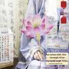 Peony Fan - Tang Style Hanfu Photo Prop, Chic Luoyang Souvenir for Tourists