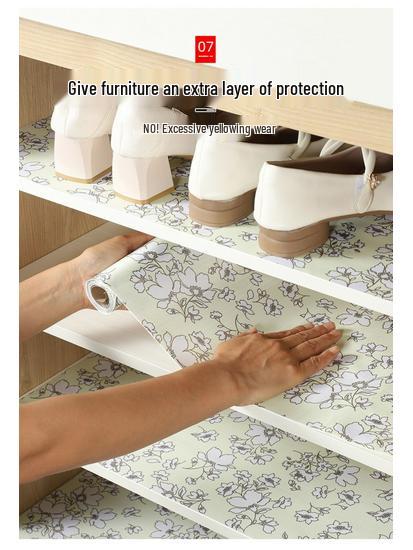 Waterproof Moisture-Proof Drawer & Cabinet Liner: Anti-Stain Mat for Kitchen, Wardrobe, and Shoe Cabinet Use