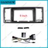 9 10 Inch Car Frame Fascia Adapter Canbus Box Decoder Android Radio Dash Fitting Panel Kit For Volkswagen Caravelle 2015-2020