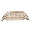 Bohemian Style Anti-scratch Sofa Blanket Durable Full Cover Futon Couch Cover Universal Chenille Dust Proof Sofa Towel Slipcover
