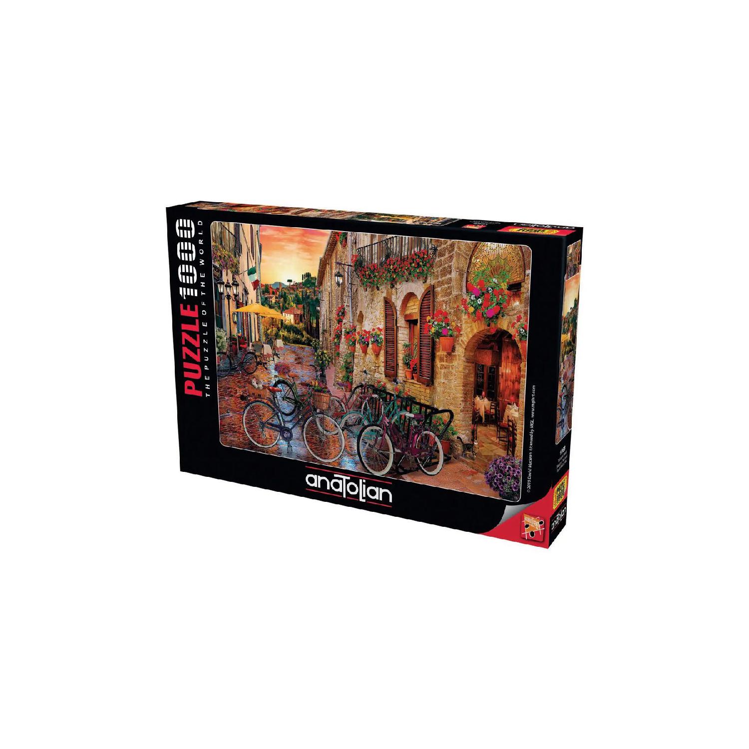 

1000 -piece Puzzle / Toscana Enjoyment - Code: 1068