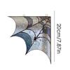 Spiderweb Door Topper Halloween Spooky Door Topper Fake Spiders Cobwebs Halloween Spooky Web With Spider Door Corner Decoration