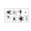 10 Pieces Stickers Sexy 3D Spider Embellishment Transfer Tattoos Halloween Role-playing Parties Women Kids