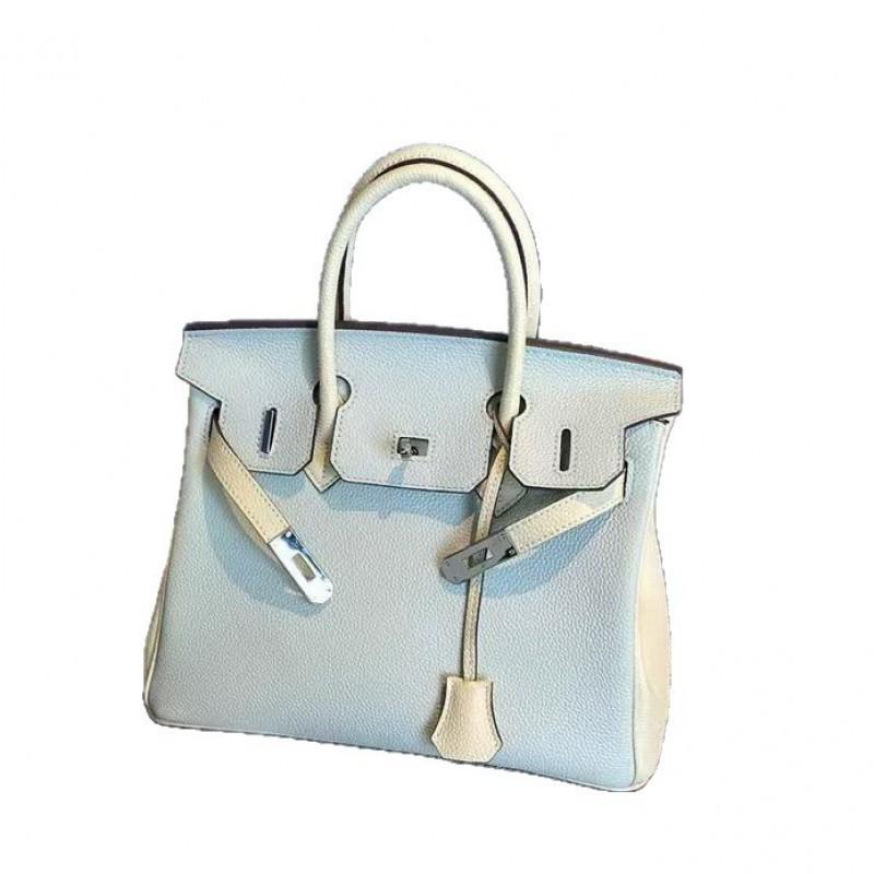 First Layer Cowhide Togo Leather Color Matching 25-30CM (H01-BK)