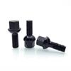 20PCS Suitable for Mercedes-Benz Jetta Volkswagen BMW modified extended ball type tire screw M12x1.5 black wheel hub screw
