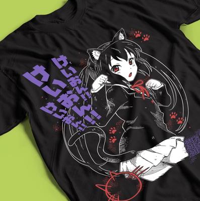 Unisex Waifu Material Anime T-Shirt, Anime Girl Graphic Tee, Anime Woman Shirt, Cosplay Shirt, Otaku Gift, Japanese Manga Streetwear.