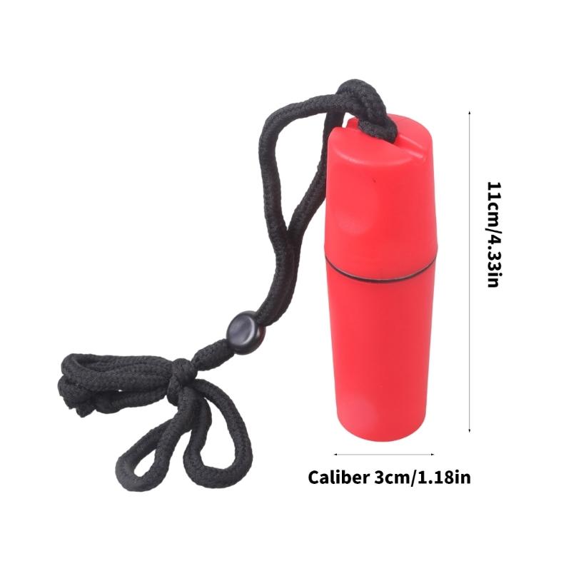 2 Leakproof Floating Canisters for Water Sports Equipment Portable Phone Holder for Pool Beach