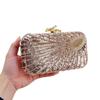 2026 Luxury New Design Handmade Sequin Wome's Evening Bag Glitter Personality Clutch Handbag High End Party Dress Crossbody Bag