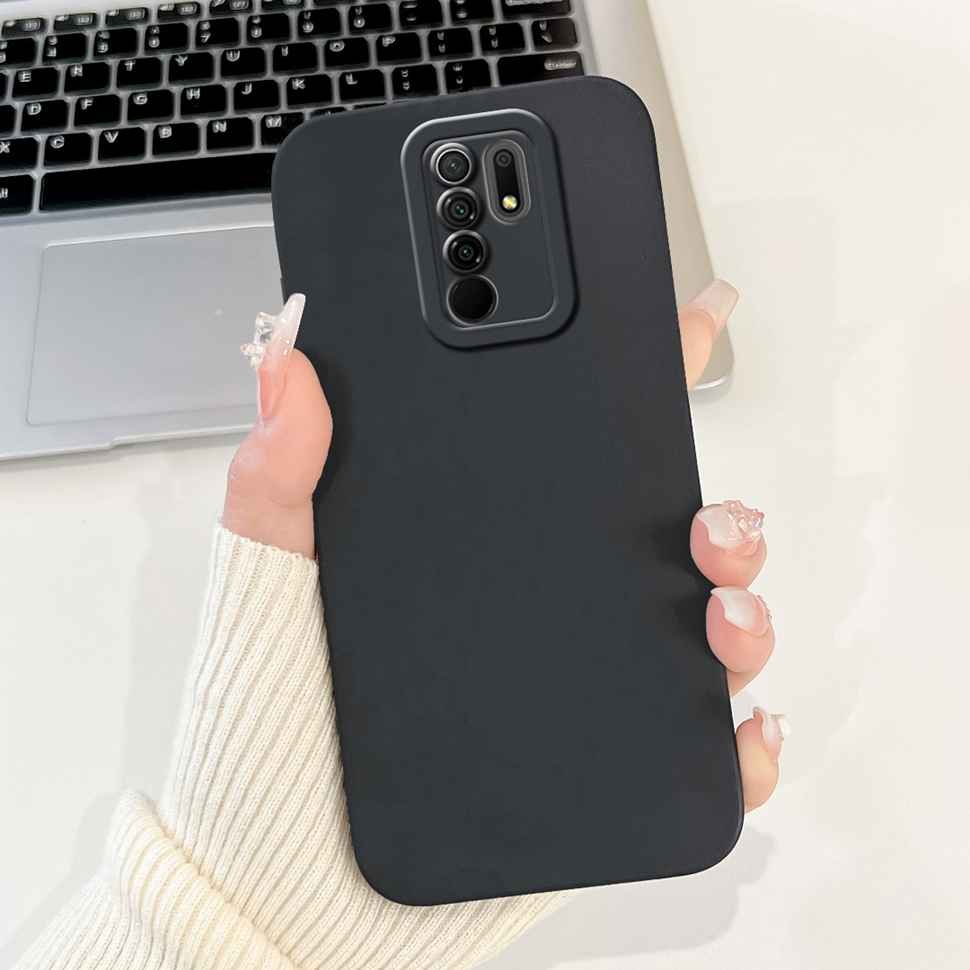 

For Xiaomi Redmi 9 Case Cute Cartoon Rabbit Cat Soft Silicone Cover For Redmi 9 M2004J19AG M2004J19G Bumper Phone Case Funda Redmi 9