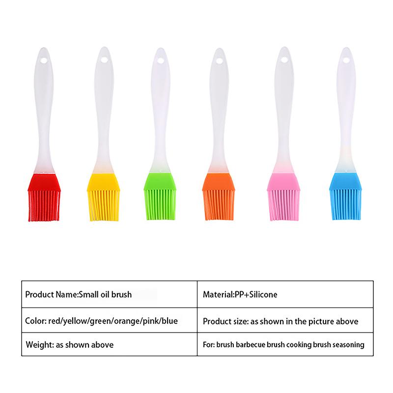 Silikonoljeborste Köksredskap Set Köksform i Silikon Köksaccessoarer Silikonform Silikon Bakningsmaterial