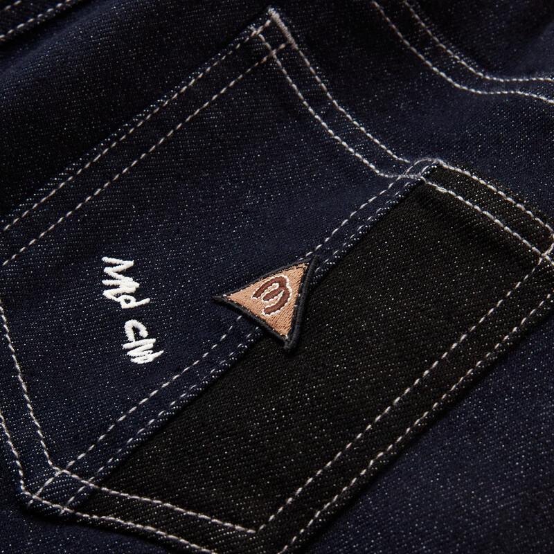 MQD Boys Washed Denim Carrot Fit Jeans