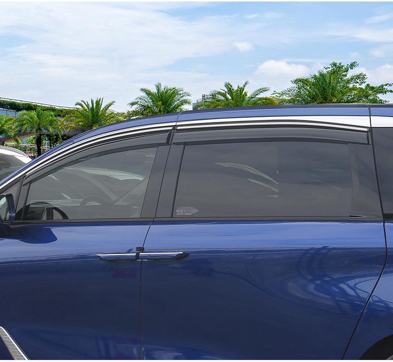 Window Rain Guards for 2024-2025 Buick GL8 Avantgarde PHEV/ES.