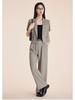 Women's 2025 Thin Short Sleeve Blazer Suit - Summer High-End Professional Wear