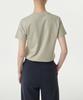 MUSINSA STANDARD WOMAN Women'S Basic Crew Neck T-Shirt [Sage]