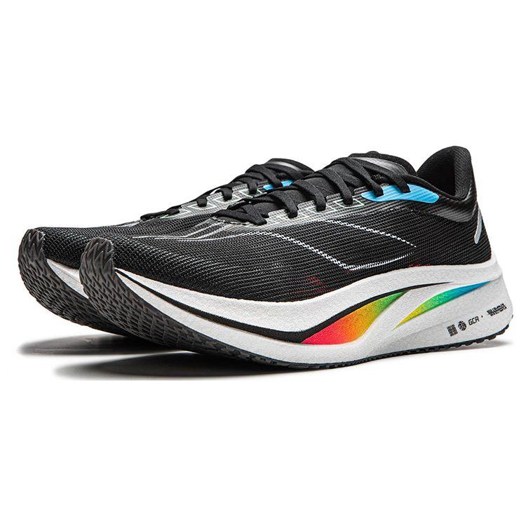 Li Ning Feidian 4 Challenger Carbon Plate Technology Cushioning Anti-Slip Wear-Resistant Breathable Support Rebound Low-Top Running Shoes ARMU005-17