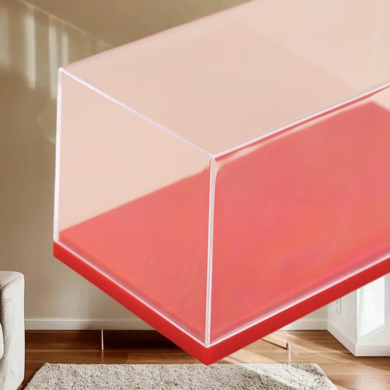 1Pc Visible Acrylic Box Practical 1/43 Diecast Model Car Display Case DIY Dust Protection Rack Toy
