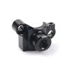 For CFMOTO 800MT 800 MT 650MT Motorcycle Accessories Clutch Lever Mirror Mount Clamp Left Rearview Mirrors Base Bracket Holder